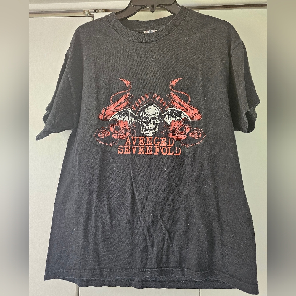 Avenged Sevenfold Concert T-shirt